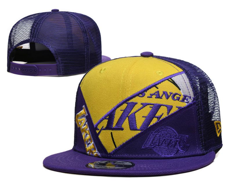 2024 NBA Los Angeles Lakers Hat TX202404127